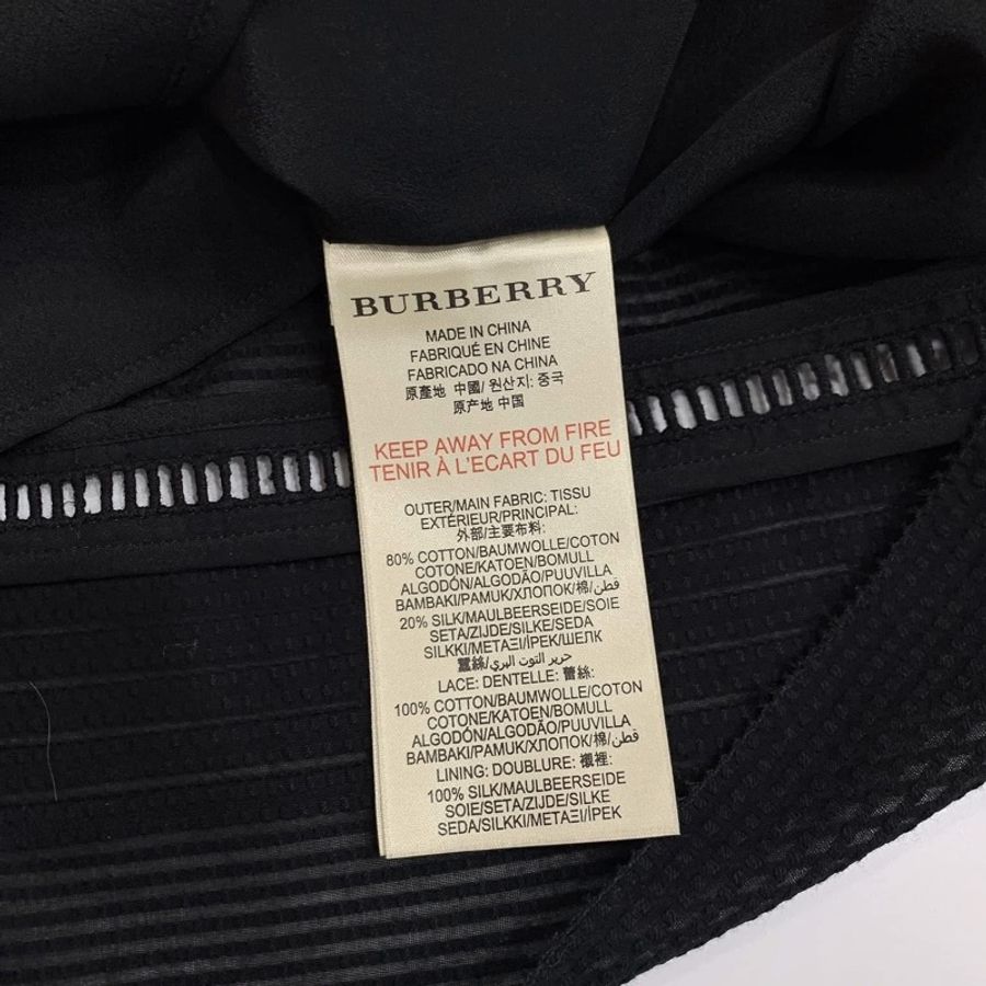 BURBERRY BRIT 高單價編織洋裝-9