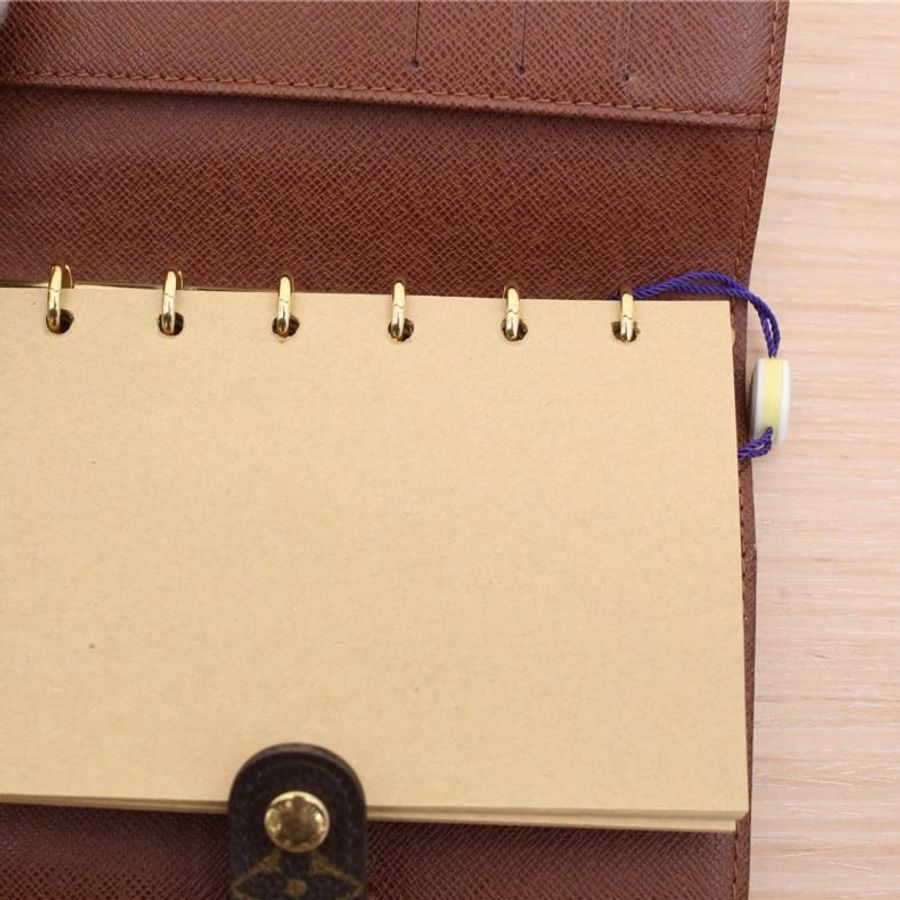 LOUIS VUITTON(路易威登) 中古 村上隆熊貓手帳本 圖案-4