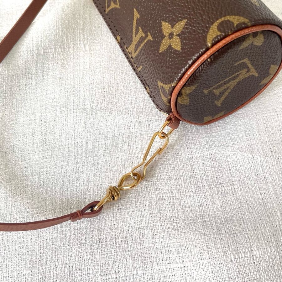 ✨ LV 迷你老花巴比龍 Monogram Mini Papillon-22
