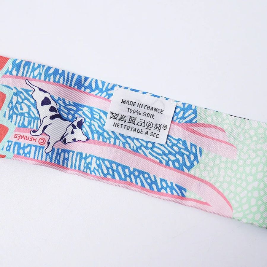 💝全新💝愛馬仕HERMES EN LIBERTE TWILLY-6