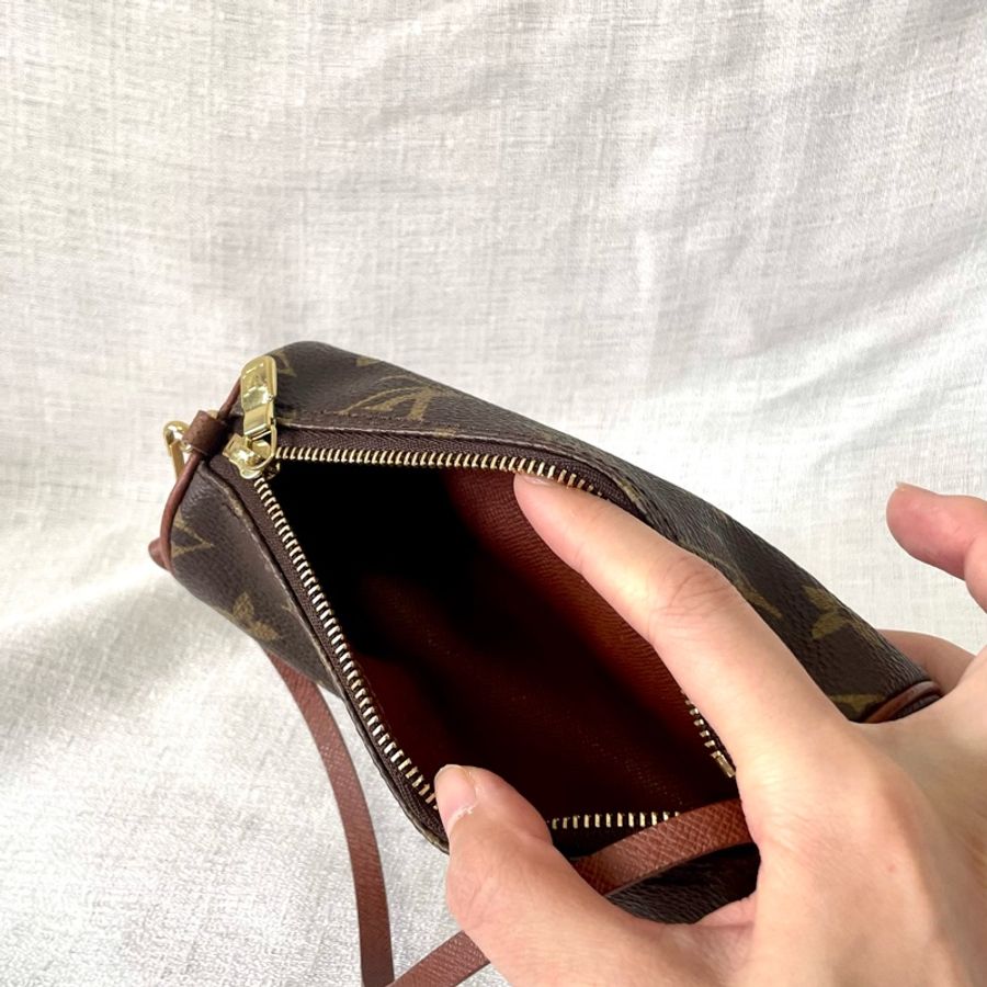 ✨ Louis Vuitton - Monogram Mini Papillon LV 迷你老花巴比龍 斜挎包-16