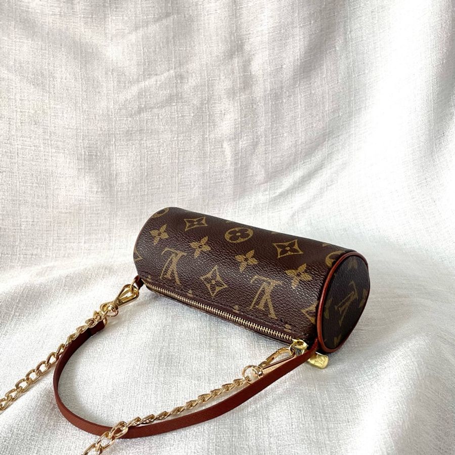 ✨ Louis Vuitton - Monogram Mini Papillon LV 迷你老花巴比龍 斜挎包-19