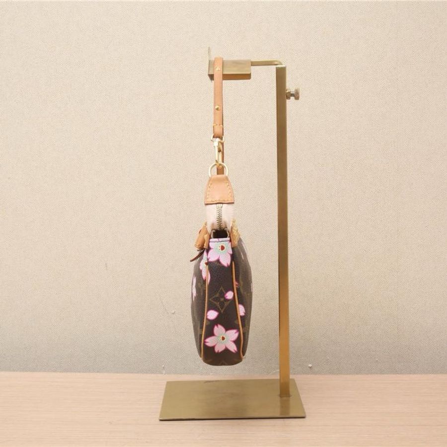 LOUIS VUITTON(路易威登) 中古 村上隆櫻花麻將包 印花-1