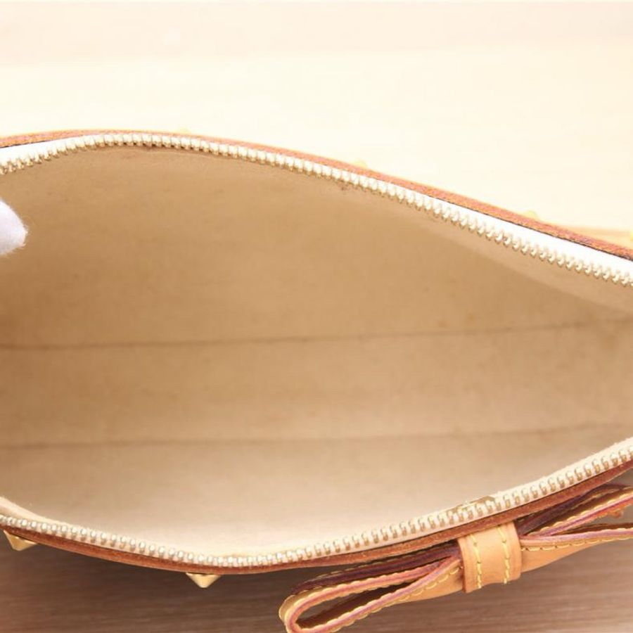 LOUIS VUITTON(路易威登) 中古 村上隆櫻花麻將包 印花-4