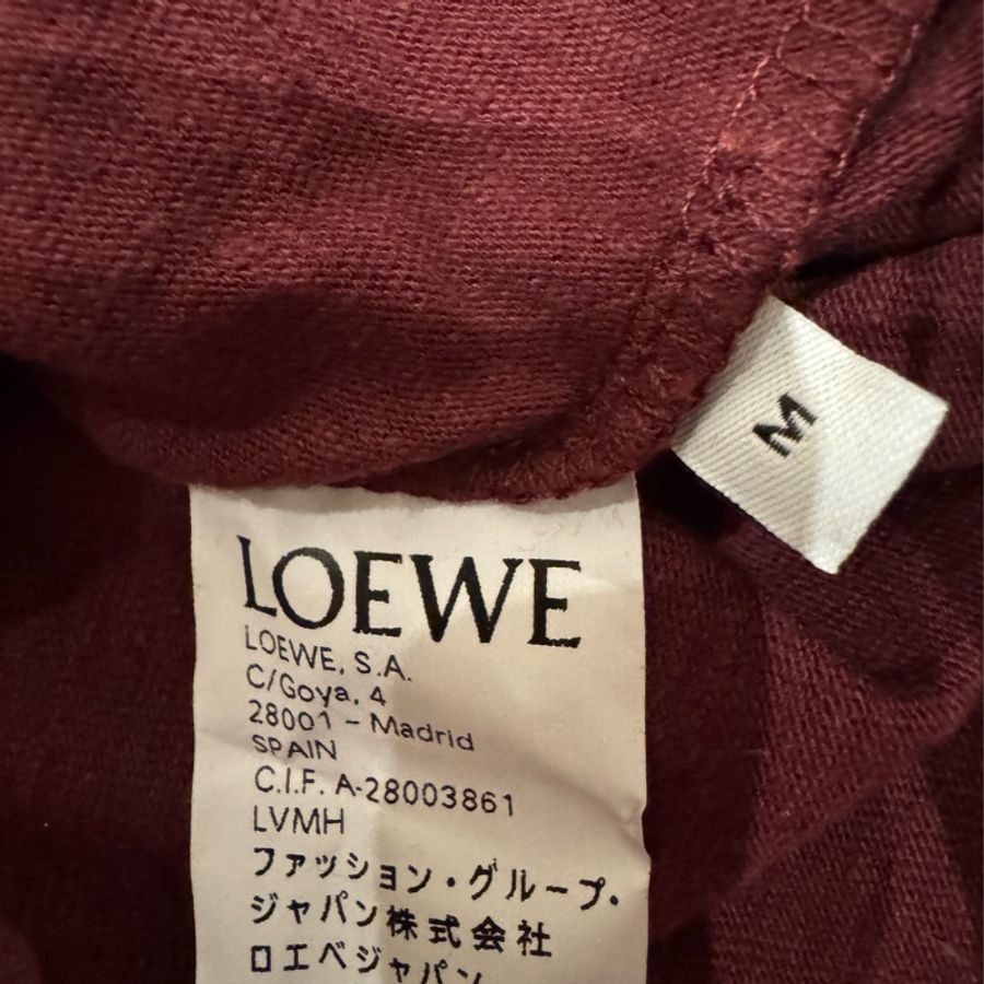 LOEWE long sleeve T ［全新］-4