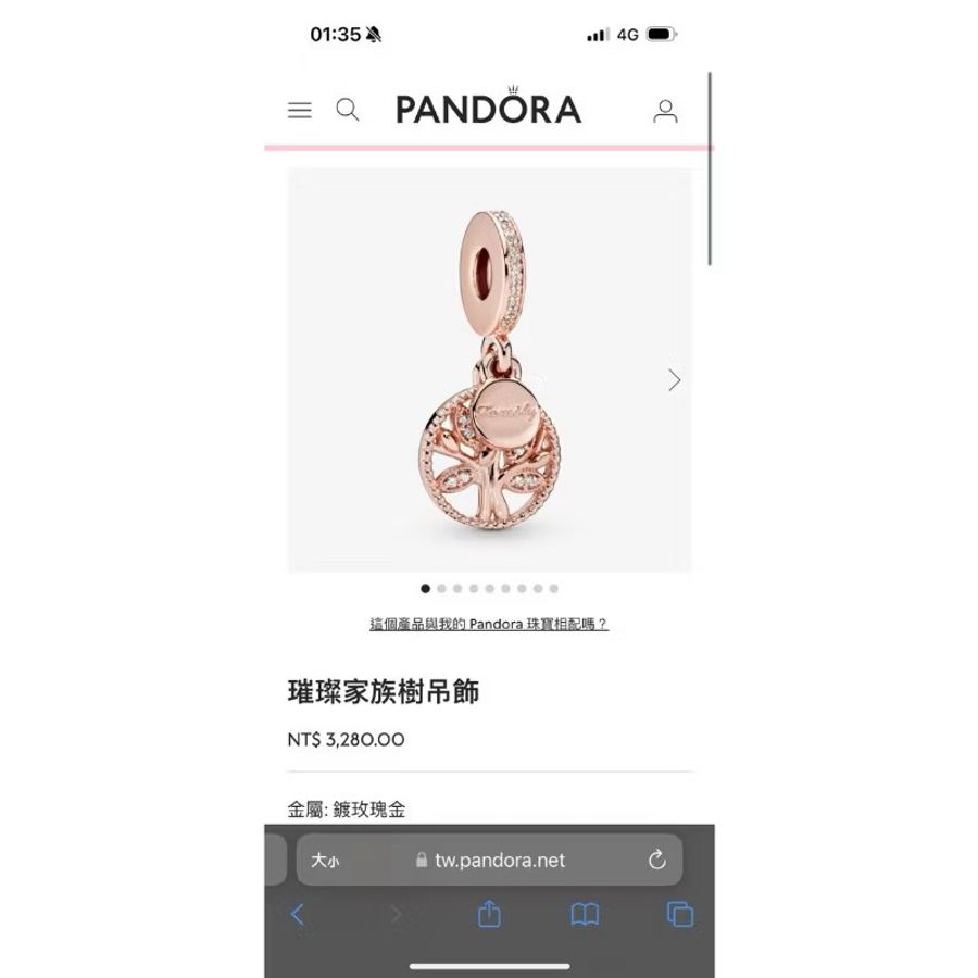 送禮首選 潘朵拉二手閒置品出清-3