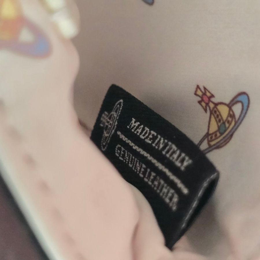 Vivienne Westwood Courtney Chain迷你皮革單肩包-8