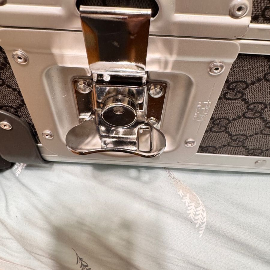 GUCCI & 義大利高奢品牌行李箱聯名款,極限量,可上機行李箱-18