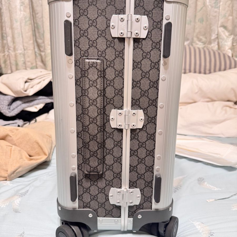 GUCCI & 義大利高奢品牌行李箱聯名款,極限量,可上機行李箱-20