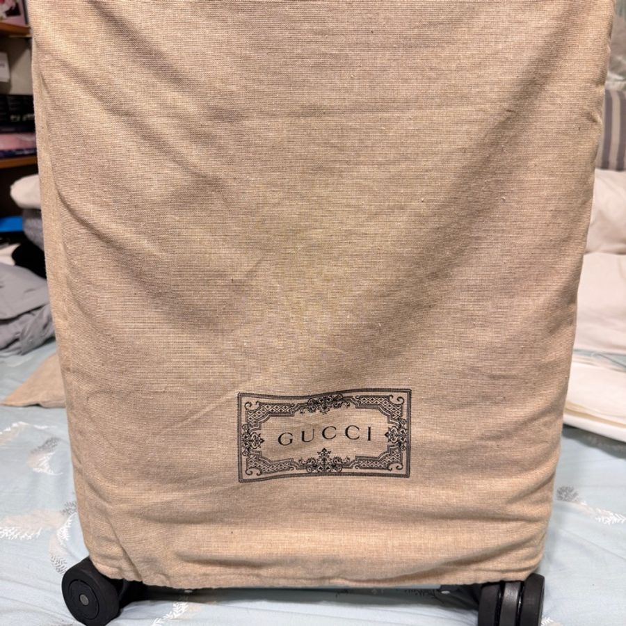 GUCCI & 義大利高奢品牌行李箱聯名款,極限量,可上機行李箱-22
