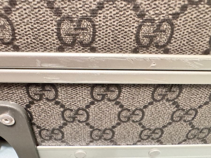 GUCCI & 義大利高奢品牌行李箱聯名款,極限量,可上機行李箱-27