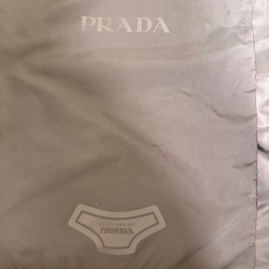 PRADA RUBBER KNIT 運動鞋-3