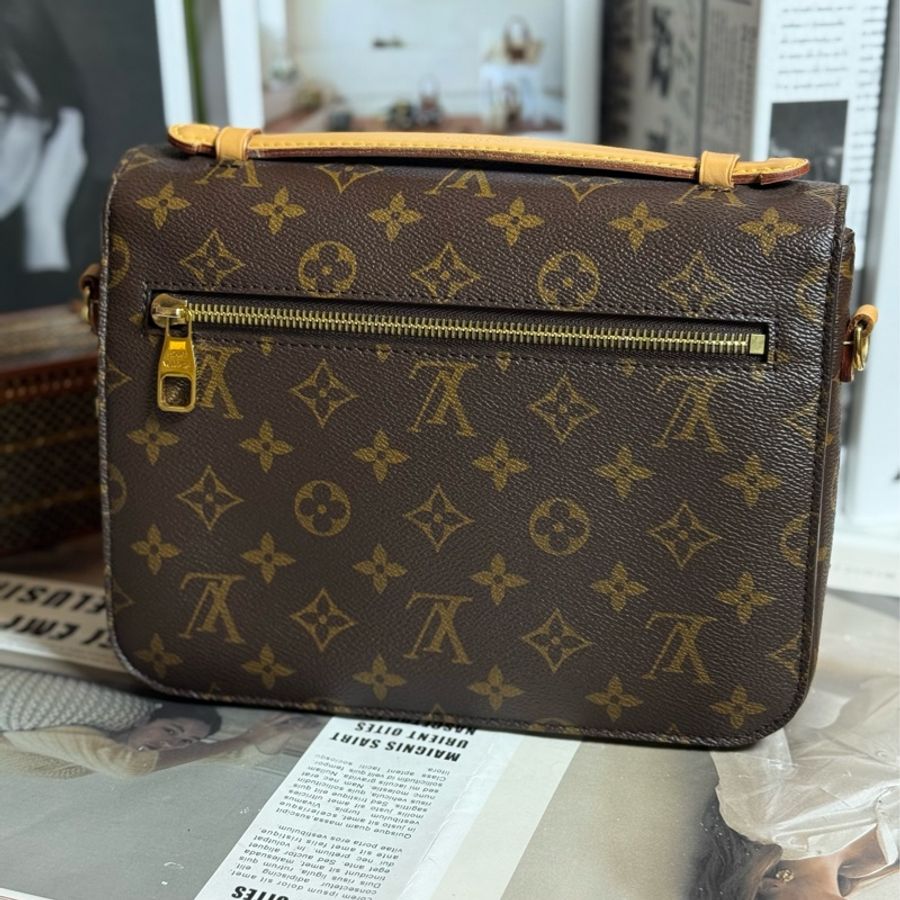 LV Pochette Metis老花郵差包 #最新晶片款-1