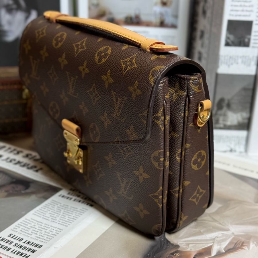 LV Pochette Metis老花郵差包 #最新晶片款-2