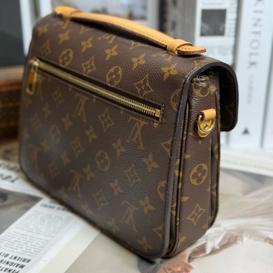 LV Pochette Metis老花郵差包 #最新晶片款-3