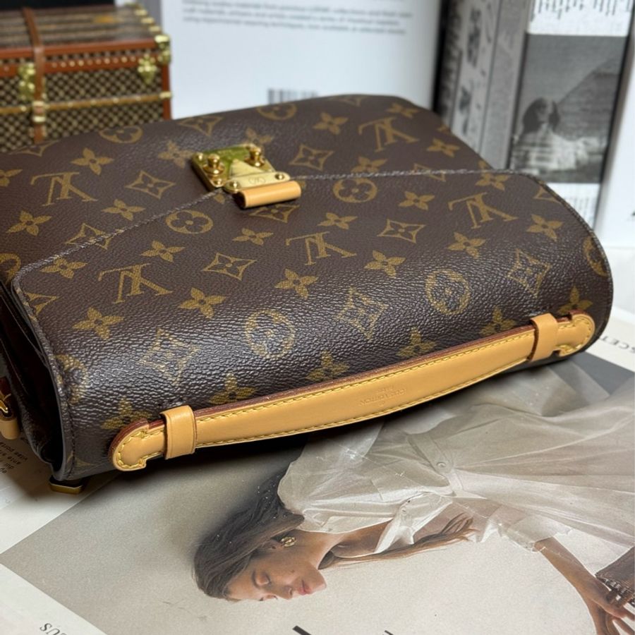 LV Pochette Metis老花郵差包 #最新晶片款-4