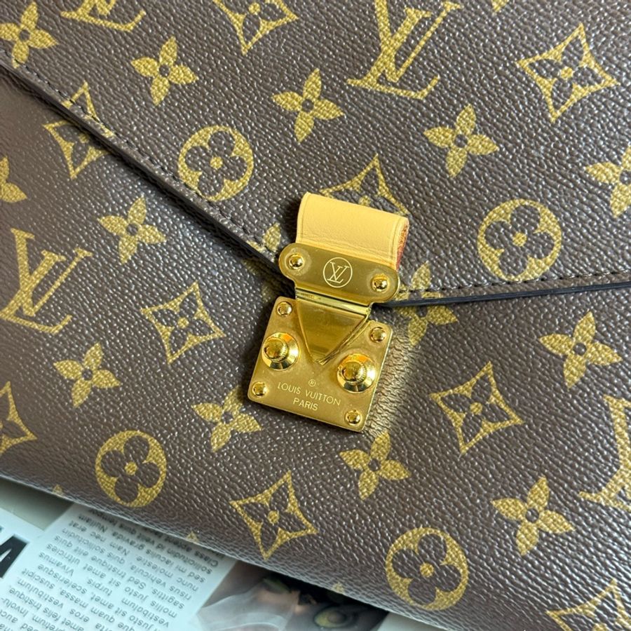 LV Pochette Metis老花郵差包 #最新晶片款-5
