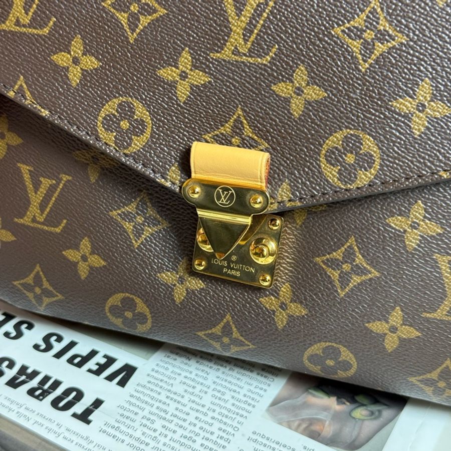 LV Pochette Metis老花郵差包 #最新晶片款-6
