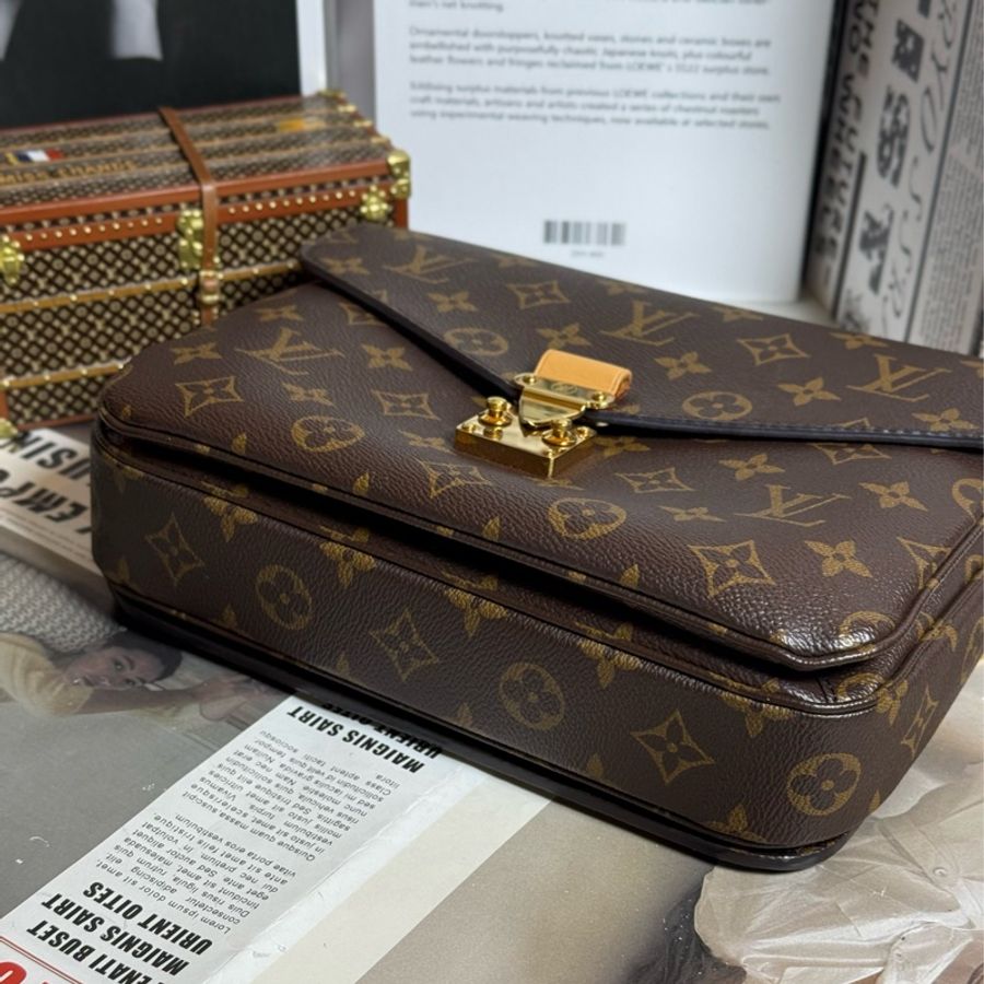 LV Pochette Metis老花郵差包 #最新晶片款-7