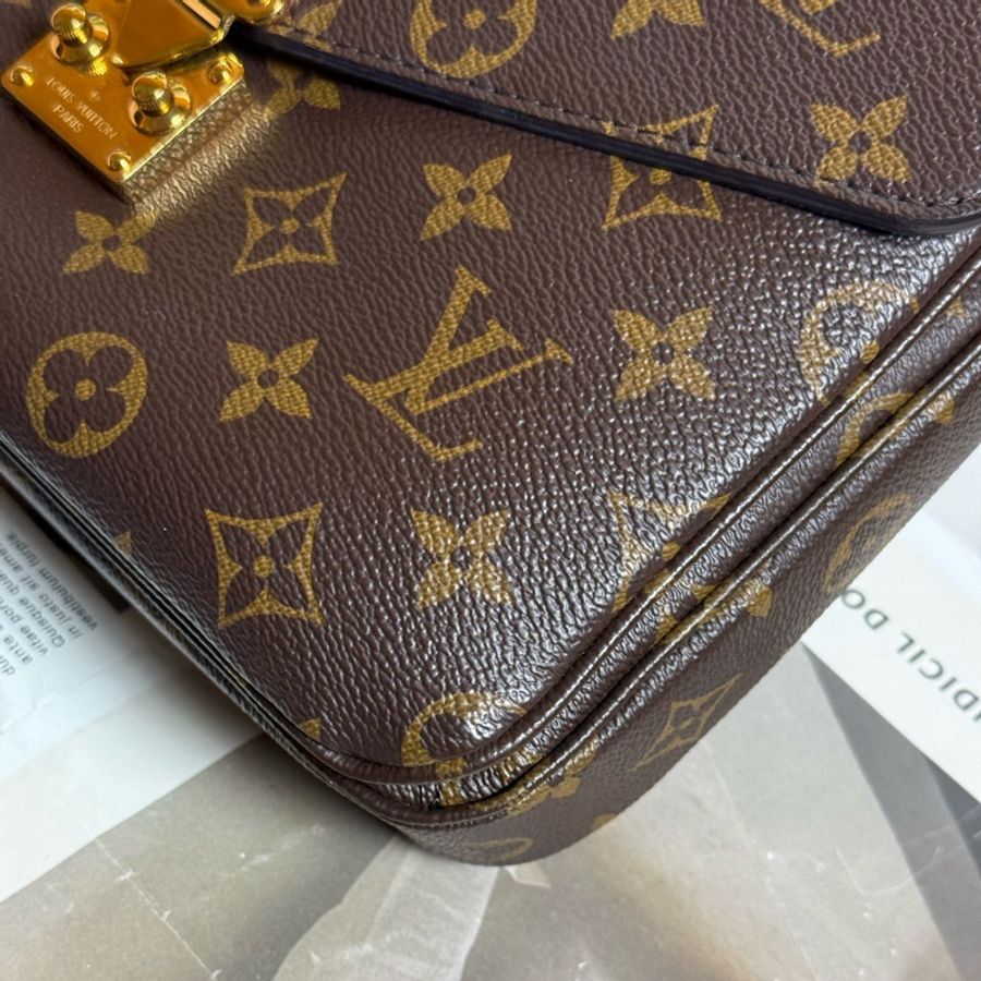 LV Pochette Metis老花郵差包 #最新晶片款-8