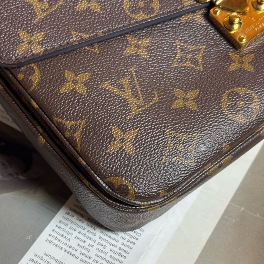 LV Pochette Metis老花郵差包 #最新晶片款-9