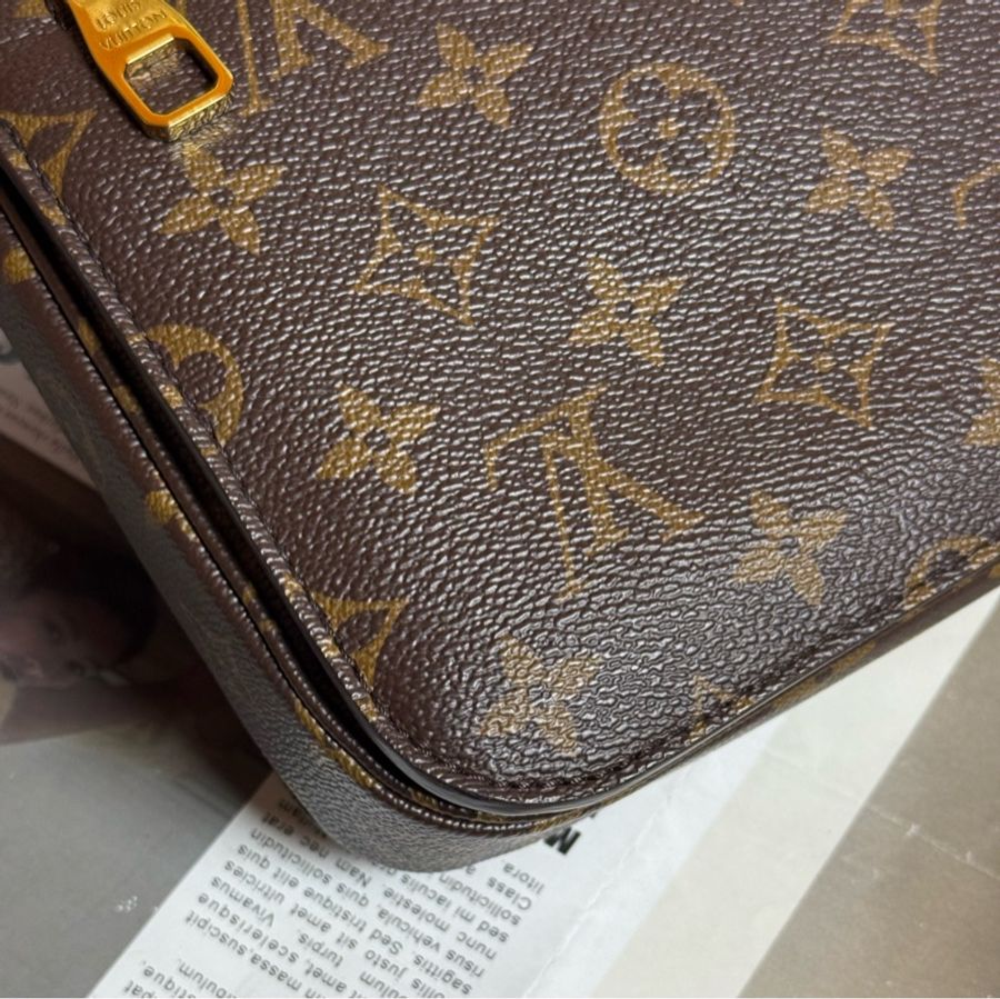 LV Pochette Metis老花郵差包 #最新晶片款-11