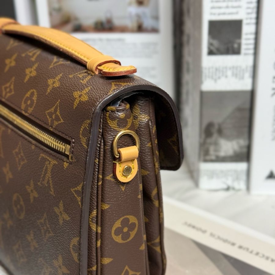 LV Pochette Metis老花郵差包 #最新晶片款-13