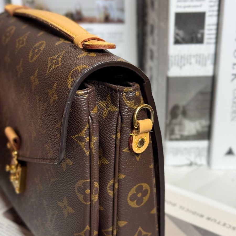 LV Pochette Metis老花郵差包 #最新晶片款-14