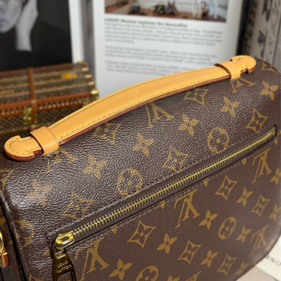 LV Pochette Metis老花郵差包 #最新晶片款-15