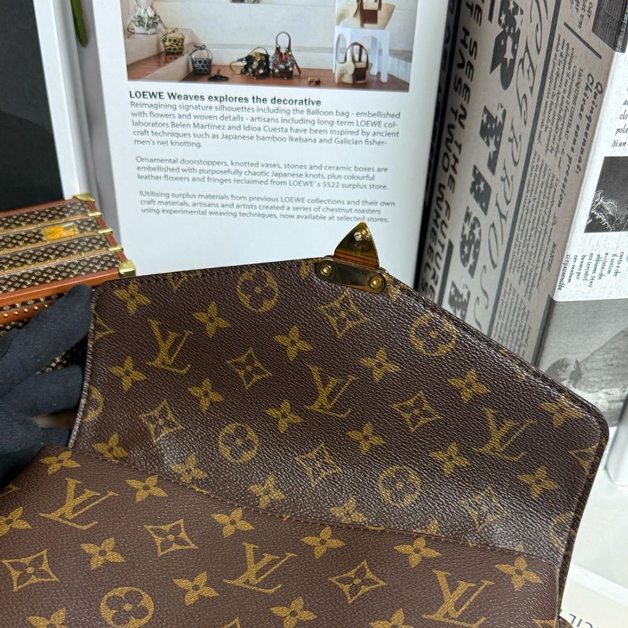 LV Pochette Metis老花郵差包 #最新晶片款-17