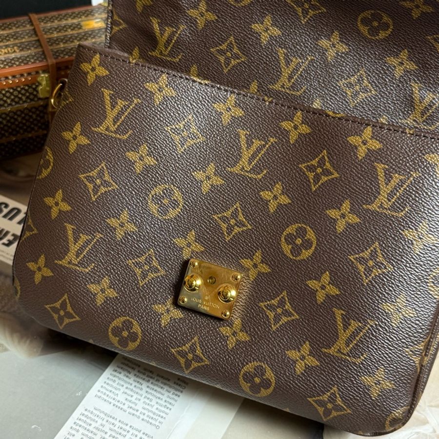 LV Pochette Metis老花郵差包 #最新晶片款-18