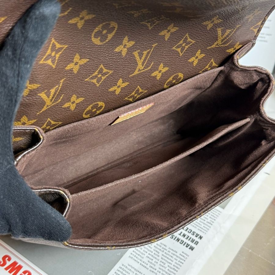 LV Pochette Metis老花郵差包 #最新晶片款-19