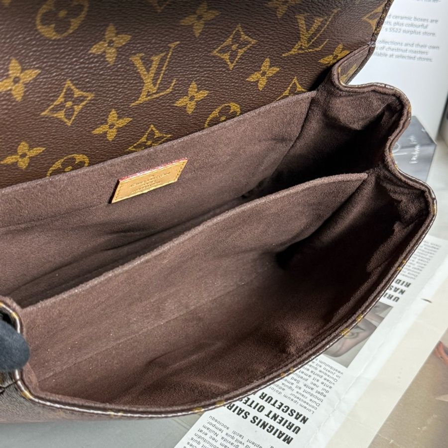 LV Pochette Metis老花郵差包 #最新晶片款-20