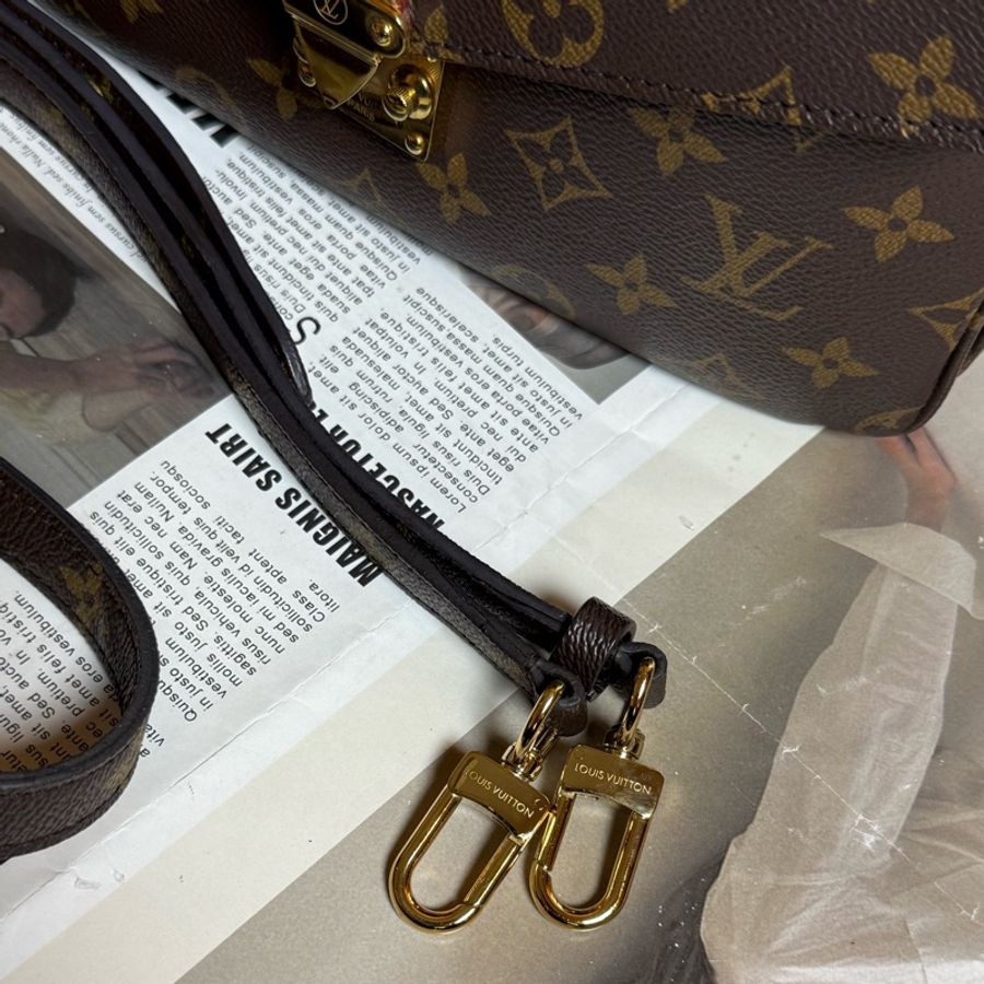 LV Pochette Metis老花郵差包 #最新晶片款-22