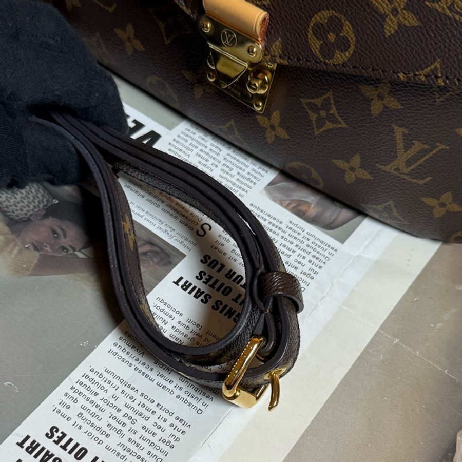 LV Pochette Metis老花郵差包 #最新晶片款-24