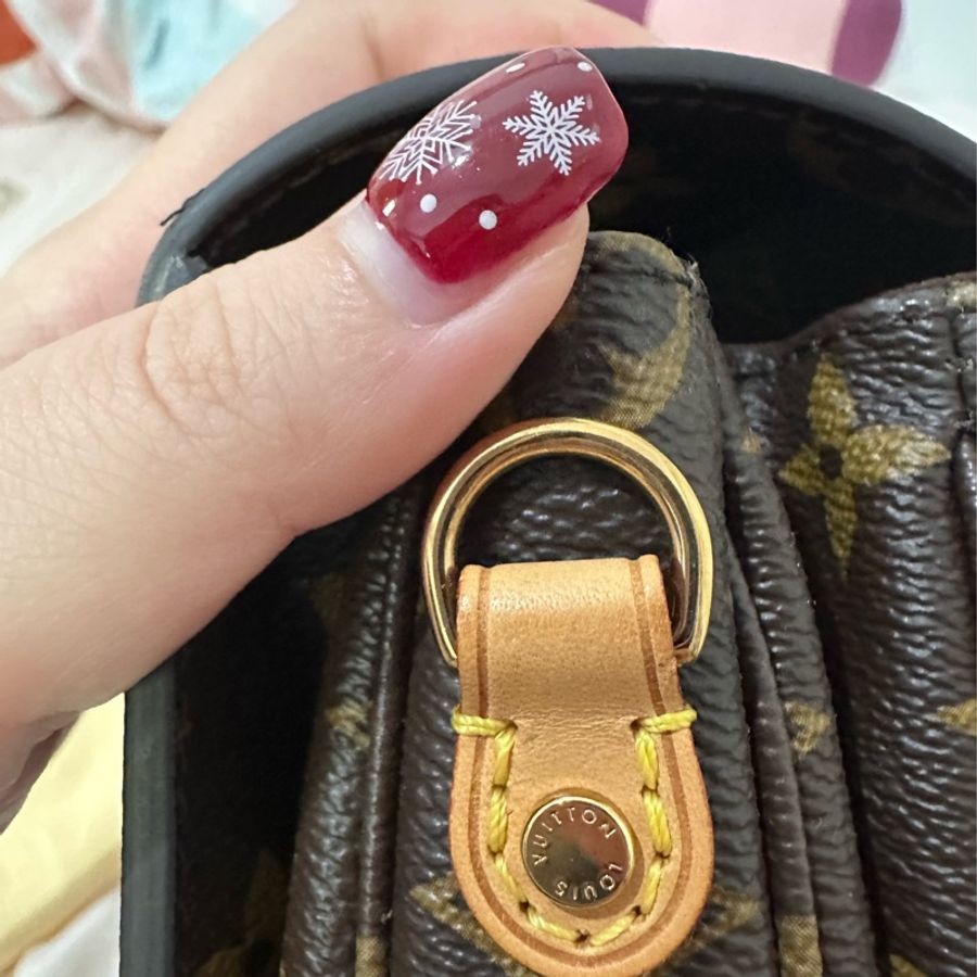 路易威登 全新 未拆模 LV M40780 POCHETTE METIS MONOGRAM 郵差包 肩背手提包-5