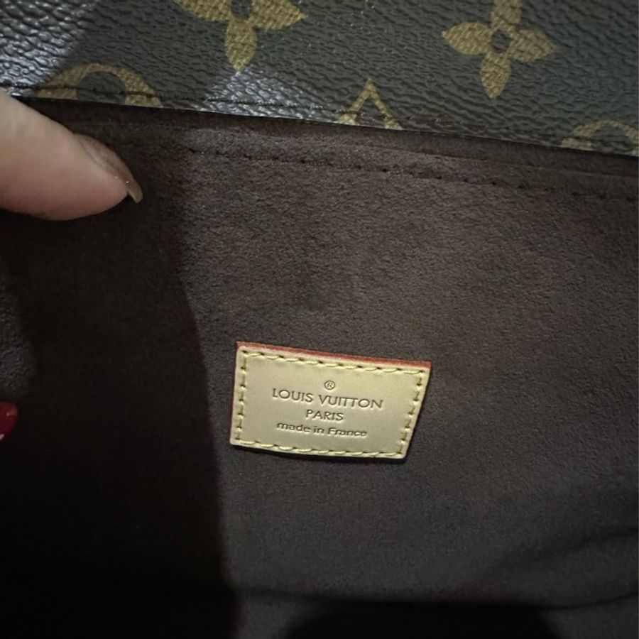 路易威登 全新 未拆模 LV M40780 POCHETTE METIS MONOGRAM 郵差包 肩背手提包-6