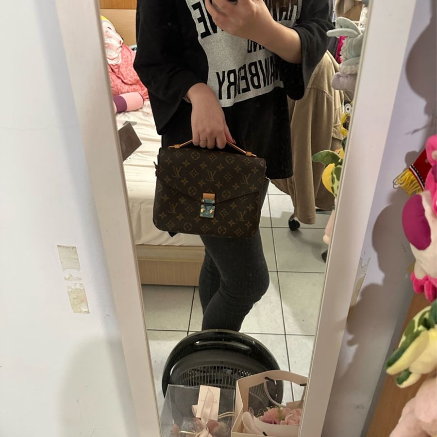 路易威登 全新 未拆模 LV M40780 POCHETTE METIS MONOGRAM 郵差包 肩背手提包-7
