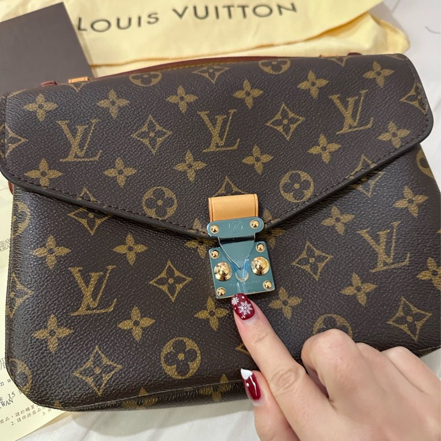 路易威登 全新 未拆模 LV M40780 POCHETTE METIS MONOGRAM 郵差包 肩背手提包-9