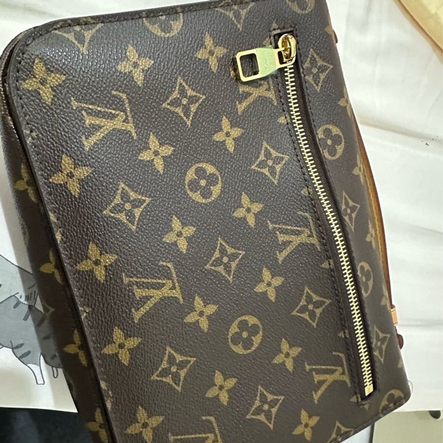 路易威登 全新 未拆模 LV M40780 POCHETTE METIS MONOGRAM 郵差包 肩背手提包-10