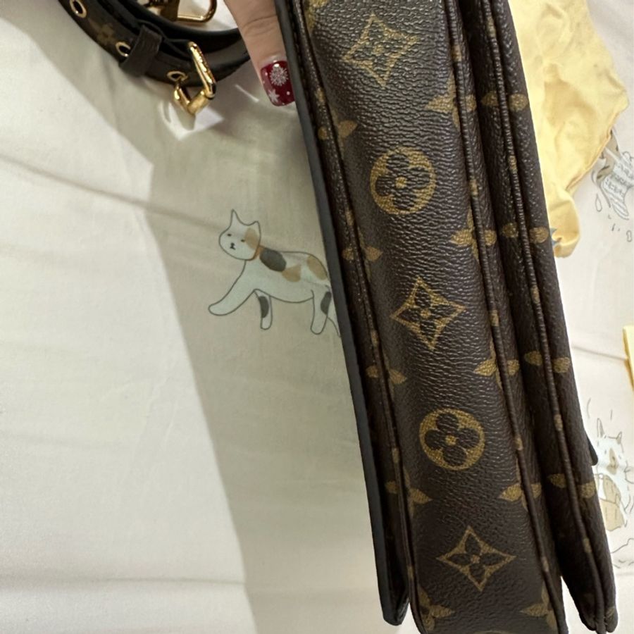 路易威登 全新 未拆模 LV M40780 POCHETTE METIS MONOGRAM 郵差包 肩背手提包-12