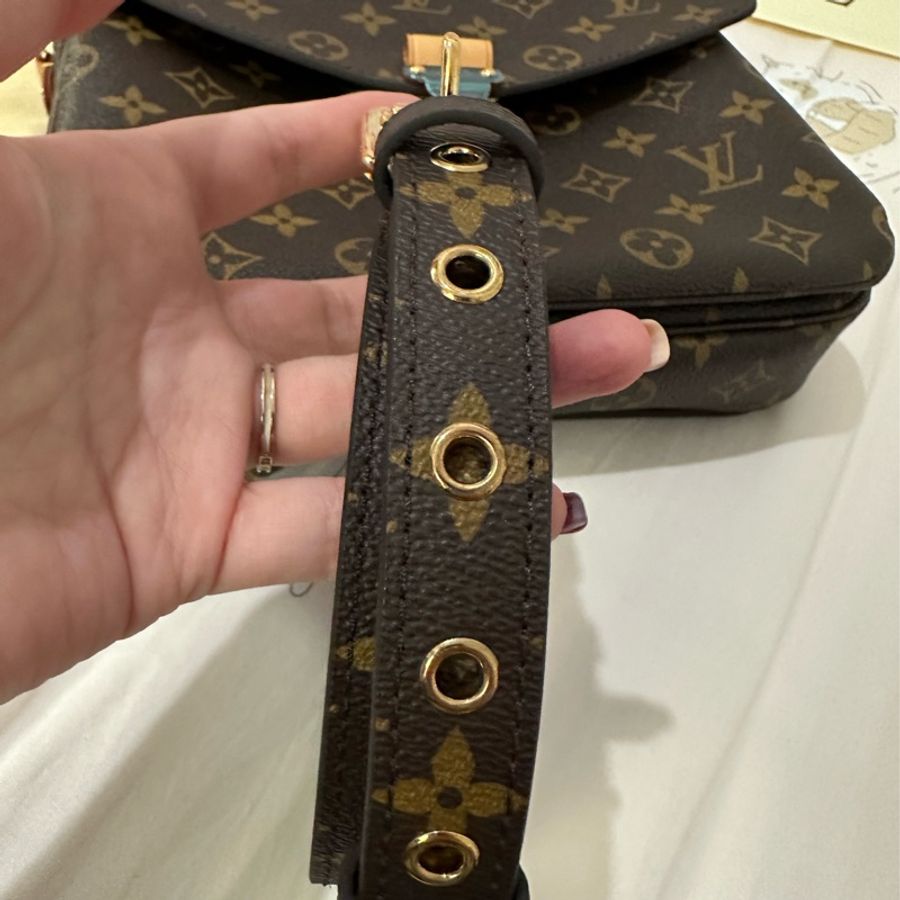 路易威登 全新 未拆模 LV M40780 POCHETTE METIS MONOGRAM 郵差包 肩背手提包-17