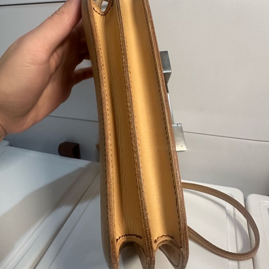 爱马仕/Hermes 康康19 mini 银扣 框E box--Monsieur皮-4