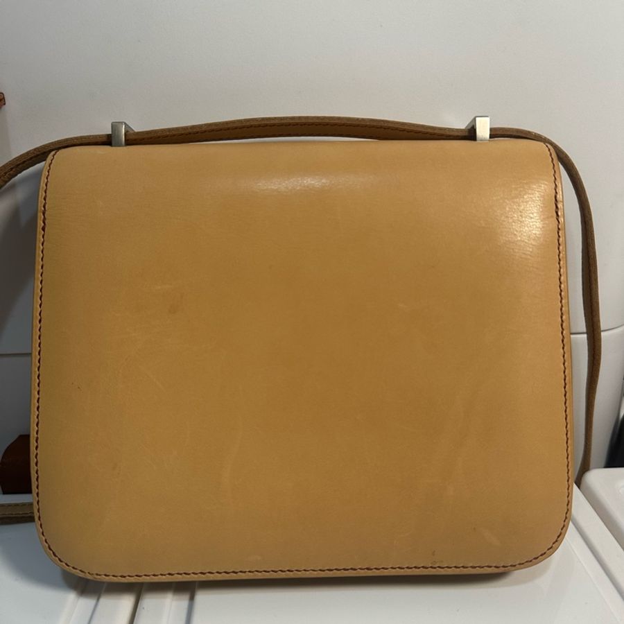 爱马仕/Hermes 康康19 mini 银扣 框E box--Monsieur皮-8