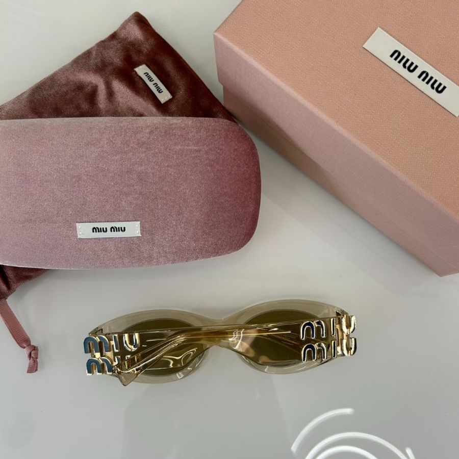 Miumiu 11ws 太陽眼鏡 全新全配-2