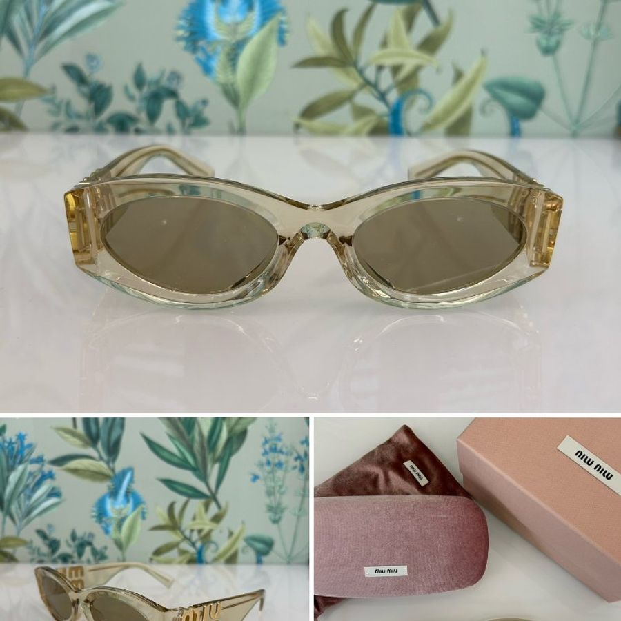 Miumiu 11ws 太陽眼鏡 全新全配-4