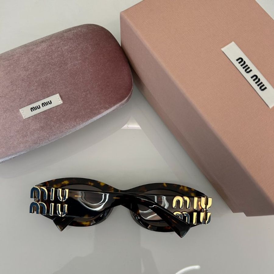 Miumiu 11ws 太陽眼鏡 全新全配-5