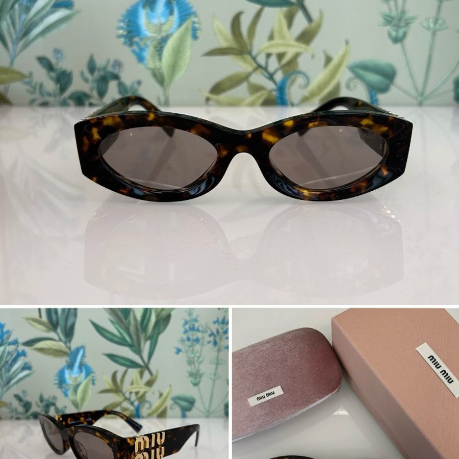 Miumiu 11ws 太陽眼鏡 全新全配-7