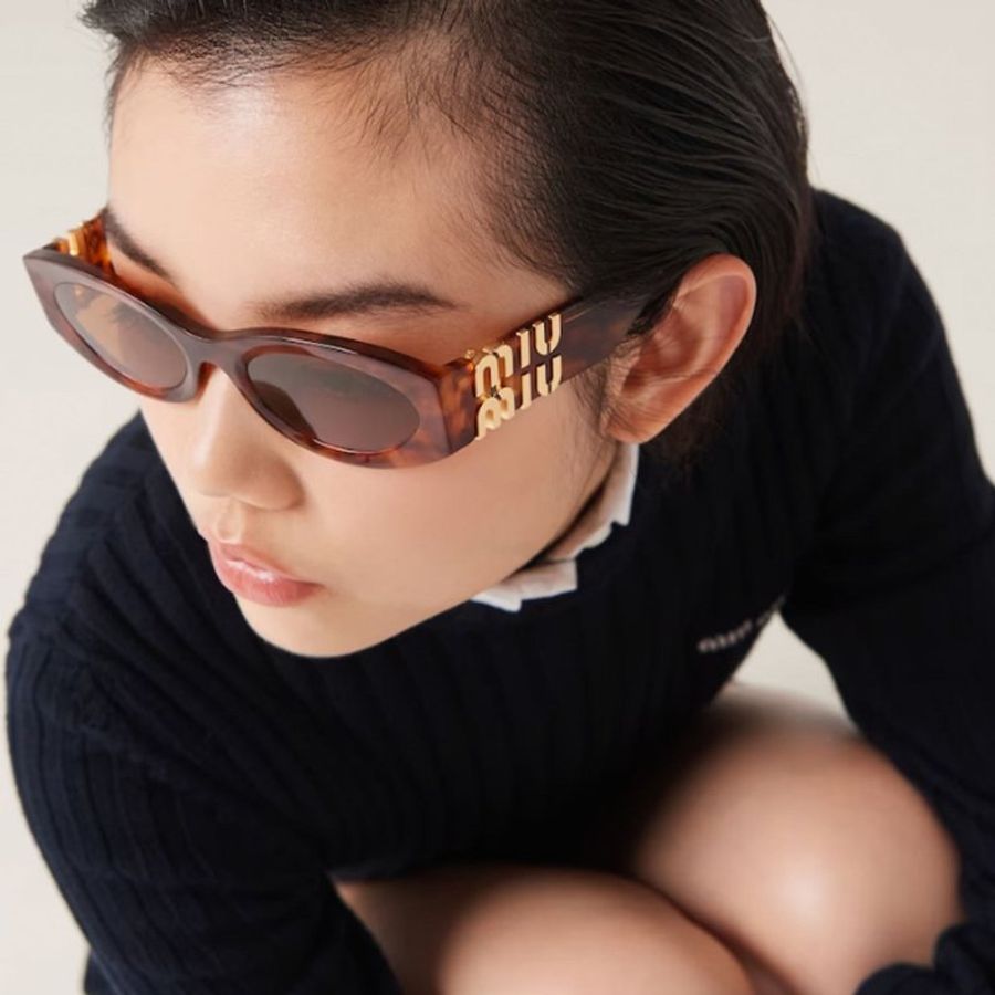 Miumiu 11ws 太陽眼鏡 全新全配-9
