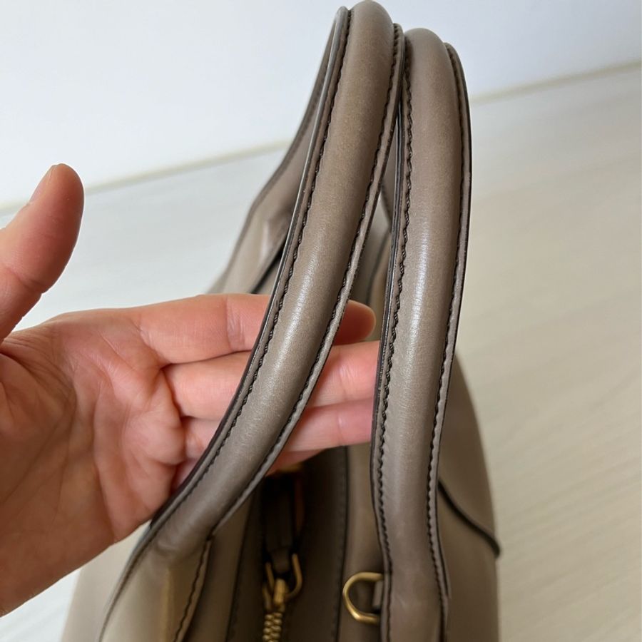 TOD’s 灰色 肩背 手提兩用包-3